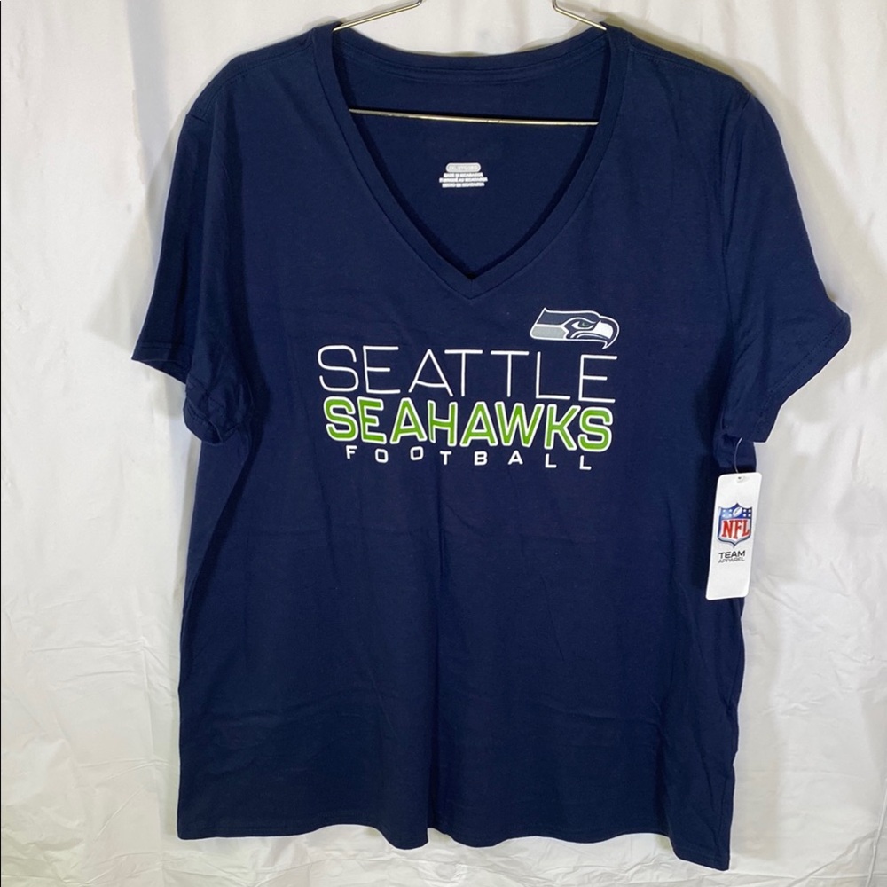 NFL Seattle Seahawks Dark Blue Tee nwt